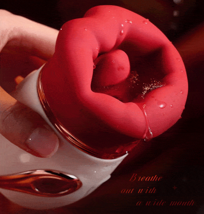 Warm Mist Suction & Licking Massager 6.0 | Heated, App-Controlled, Breathes Real Warm Mist - 2027 Limited Edition