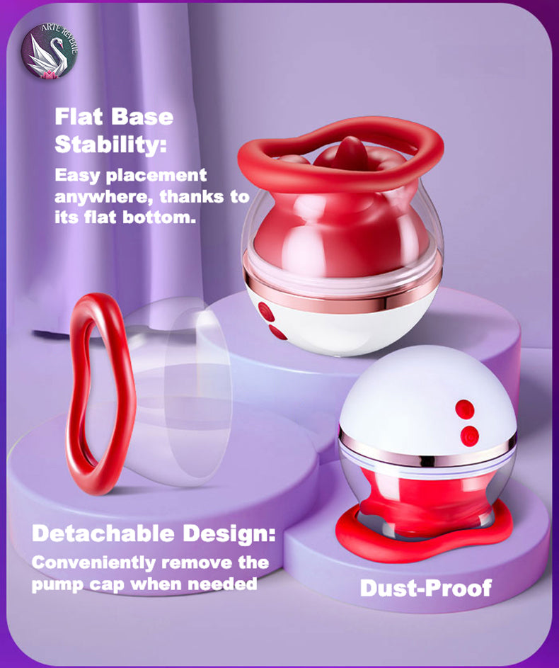 Intense Suction & Licking Pump Massager 4.0 & Heated 5.0 | Hands-Free, Breast Enhancement, Ultra-Quiet – 2025’s Ultimate Wellness Essential
