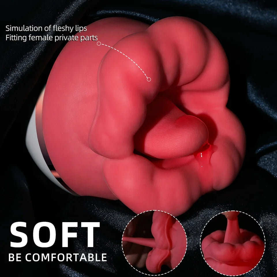 Massager Suction Licking 3.0 Enhanced Stress Relief | 2024's Premier Wellness Companion