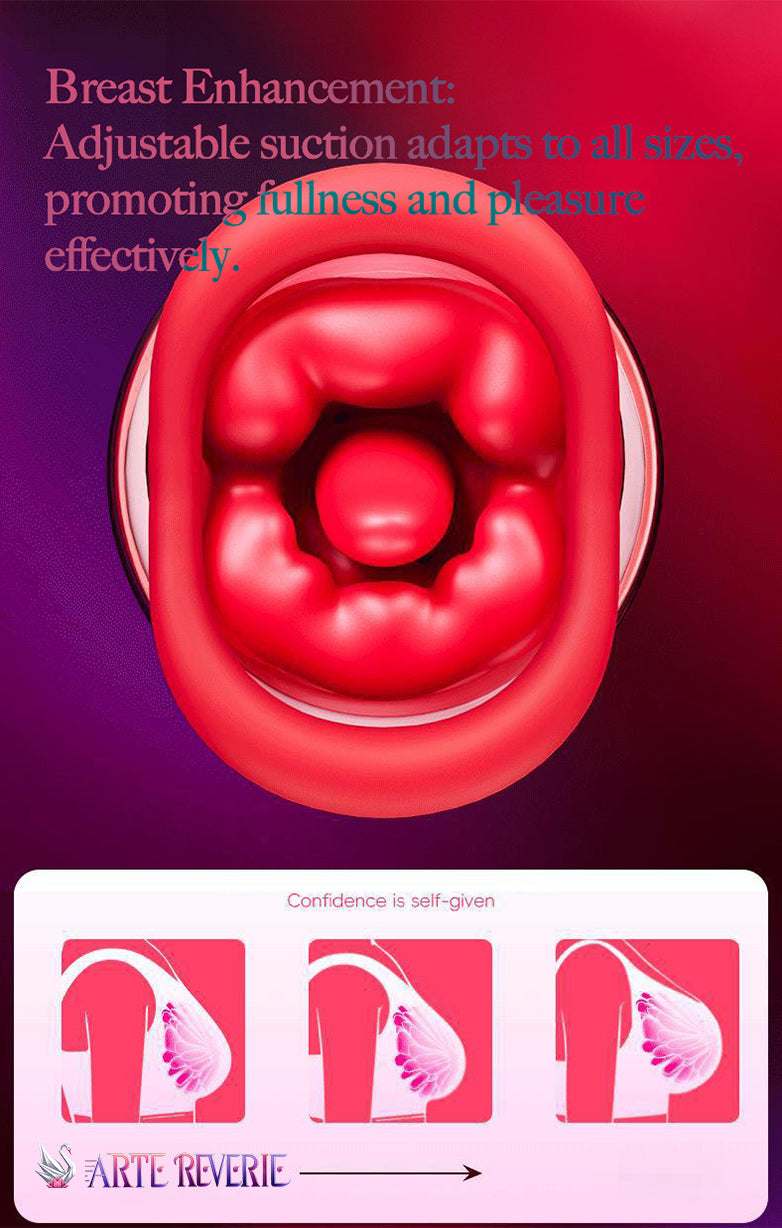 Intense Suction & Licking Pump Massager 4.0 & Heated 5.0 | Hands-Free, Breast Enhancement, Ultra-Quiet – 2025’s Ultimate Wellness Essential