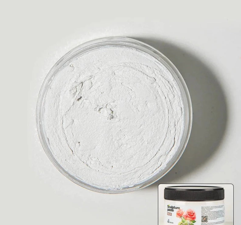 Vibrant Warm Tones 3D Sculpture Paste โ Creative DIY & Artistic Decor