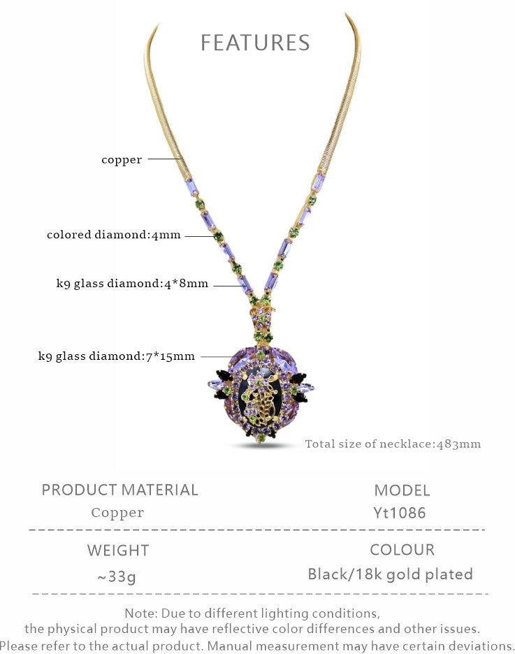 The Talisman Suite | Artistic Vintage Statement Set