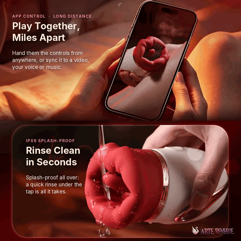 Warm Mist Suction & Licking Massager 6.0 | Heated, App-Controlled, Breathes Real Warm Mist - 2027 Limited Edition