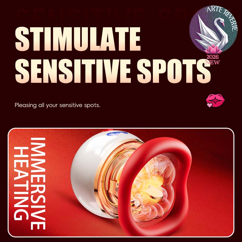 Suction & Licking Pump Massager 5.0 | Intelligent Heating, Hands-Free, Breast Care, Ultra-Quiet — 2026 Multifunction Women’s Wellness Device