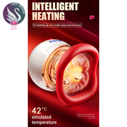 Suction & Licking Pump Massager 5.0 | Intelligent Heating, Hands-Free, Breast Care, Ultra-Quiet — 2026 Multifunction Women’s Wellness Device