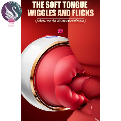 Suction & Licking Pump Massager 5.0 | Intelligent Heating, Hands-Free, Breast Care, Ultra-Quiet — 2026 Multifunction Women’s Wellness Device