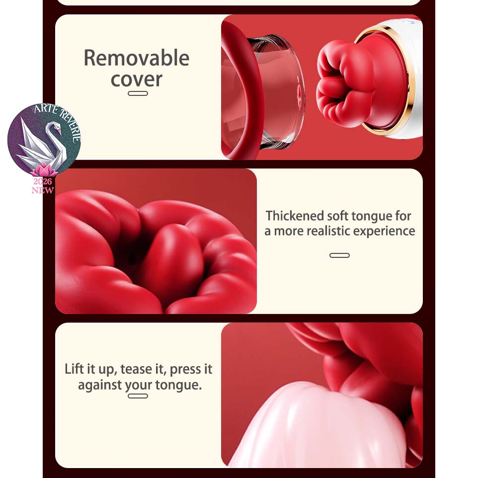 Suction & Licking Pump Massager 5.0 | Intelligent Heating, Hands-Free, Breast Care, Ultra-Quiet — 2026 Multifunction Women’s Wellness Device