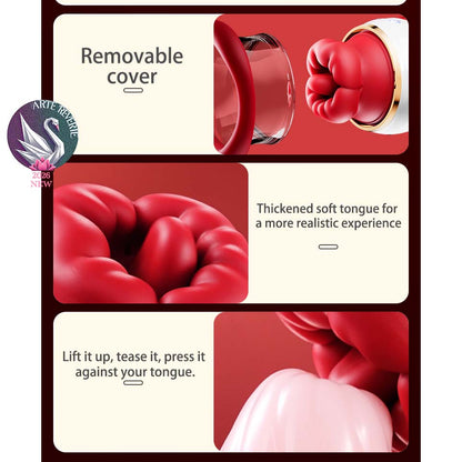 Suction & Licking Pump Massager 5.0 | Intelligent Heating, Hands-Free, Breast Care, Ultra-Quiet — 2026 Multifunction Women’s Wellness Device