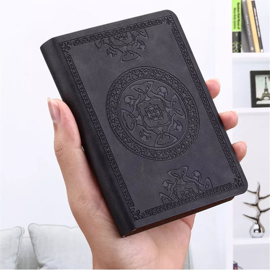 Luxe PU Leather Pocket Diary