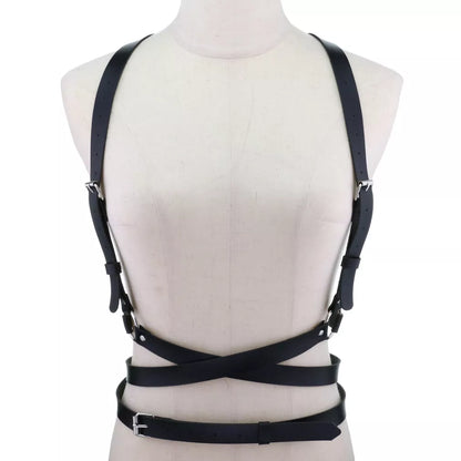 Punk Corset Belt - Trendy Chest Harness Strap