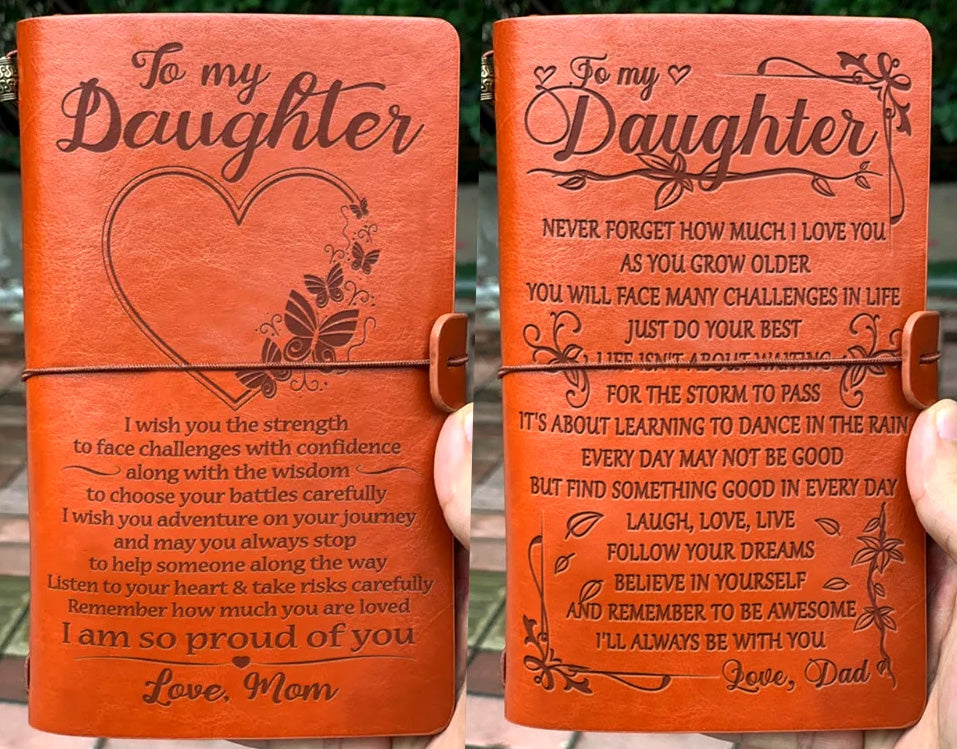 gift notebook for daughter