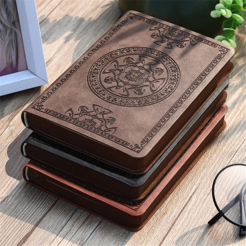 Luxe PU Leather Pocket Diary