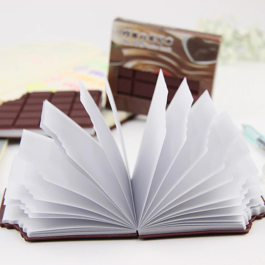 Chocolate Notepad