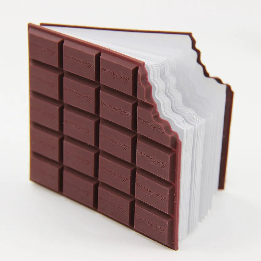 Chocolate Notepad