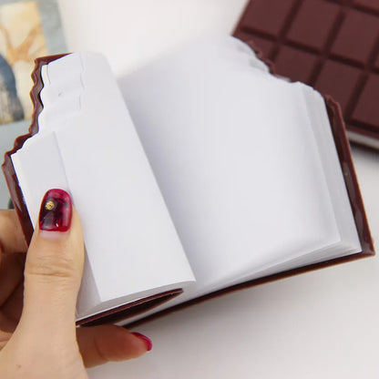 Chocolate Notepad