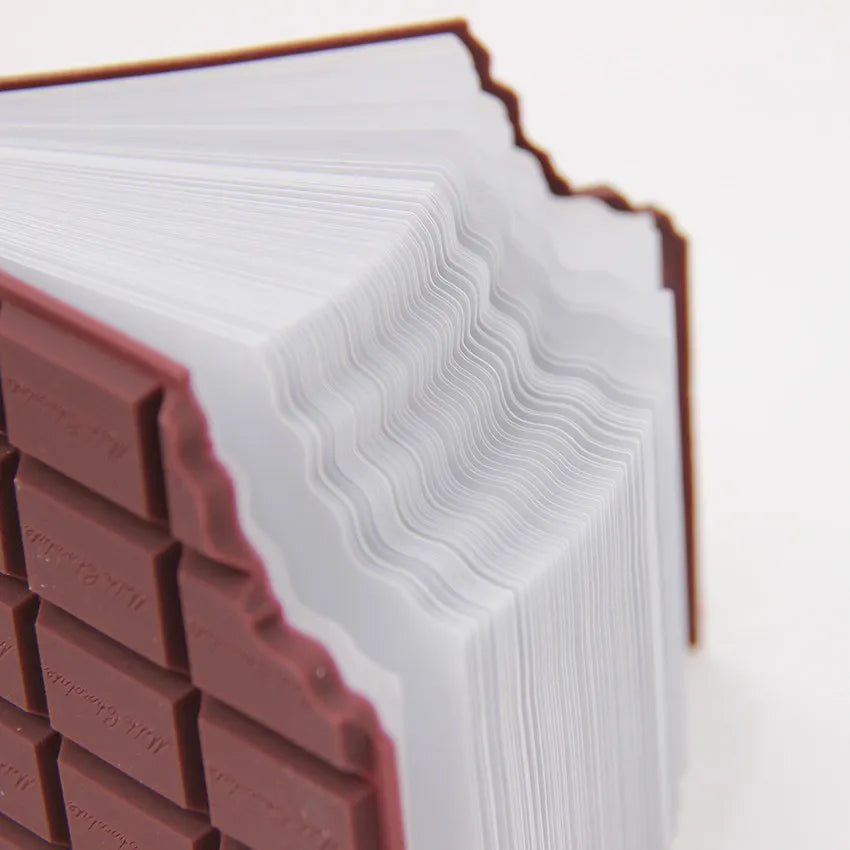 Chocolate Notepad