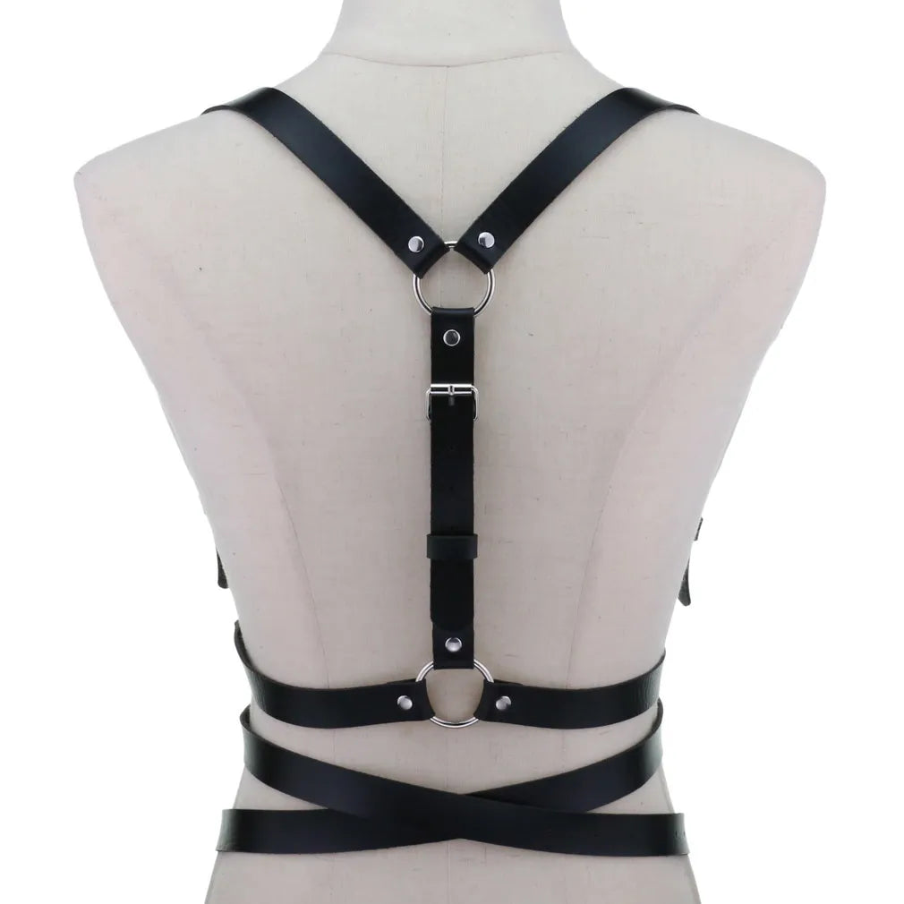 Punk Corset Belt - Trendy Chest Harness Strap