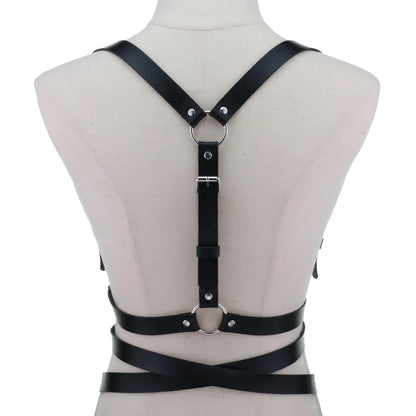 Punk Corset Belt - Trendy Chest Harness Strap