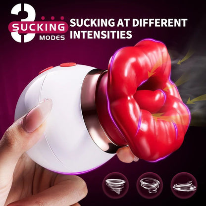 Massager Suction Licking 3.0 Enhanced Stress Relief | 2024's Premier Wellness Companion