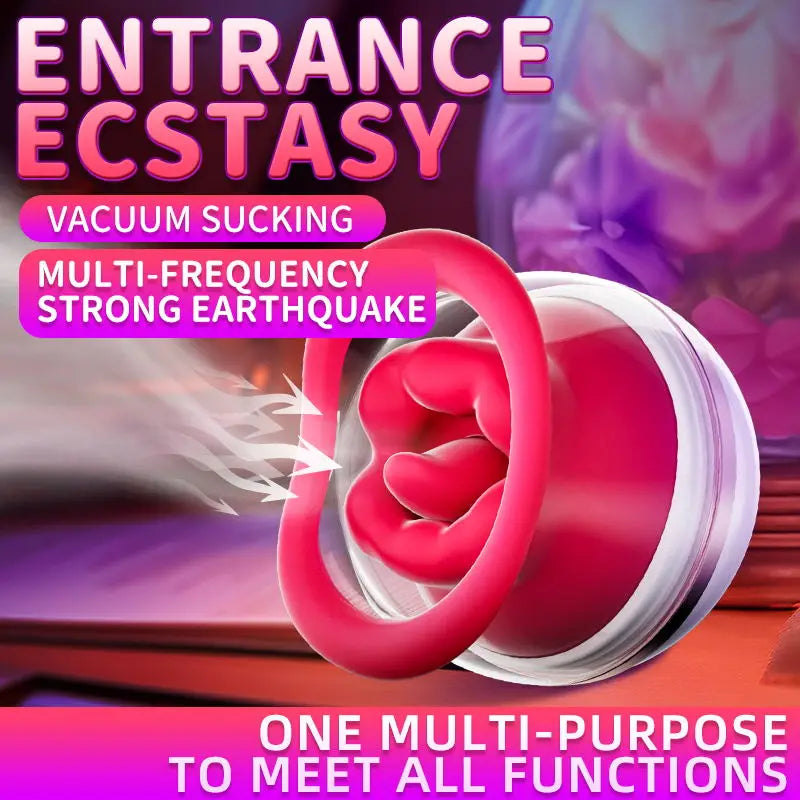 Intense Suction & Licking Pump Massager 4.0 | Hands-Free, Breast Enhancement, Ultra-Quiet – 2025’s Ultimate Wellness Essential