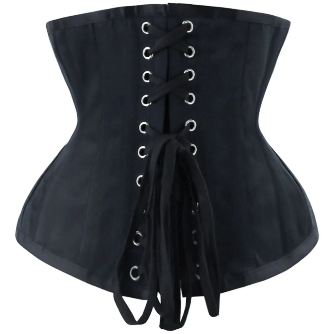 Gothic Hourglass Waist Trainer Corset for Women