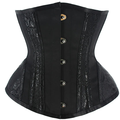 Gothic Hourglass Waist Trainer Corset for Women