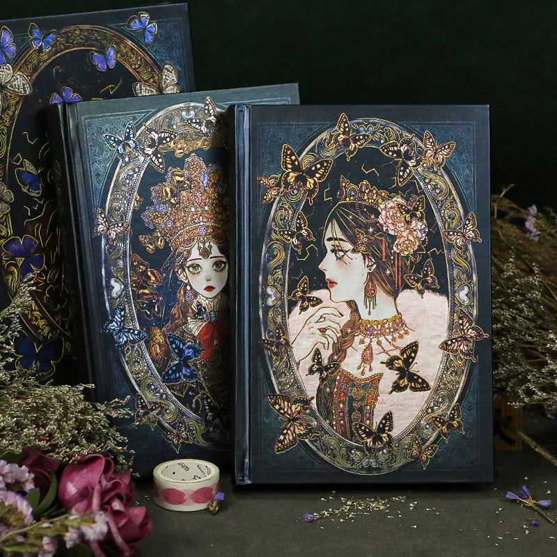 Ornate Gilding 3D Butterfly Journal