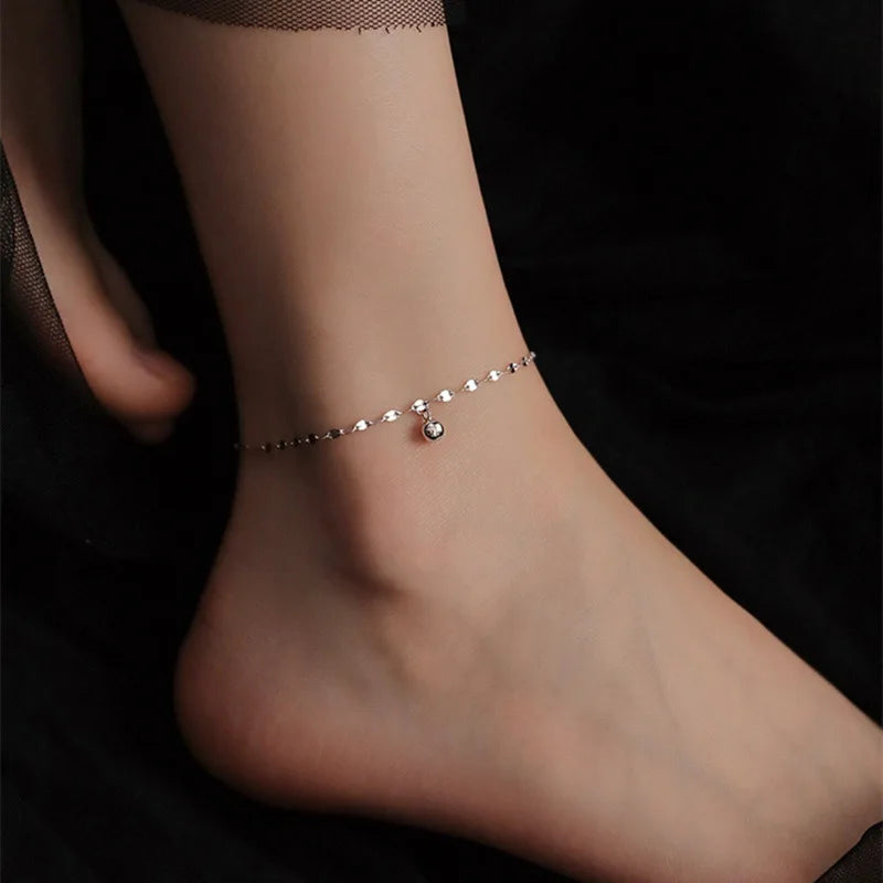 Beachside Elegance Anklets Series - Captivating & Versatile Foot Jewelry for the Sophisticated Women