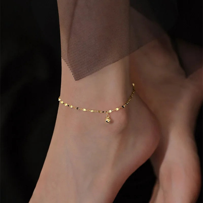 Beachside Elegance Anklets Series - Captivating & Versatile Foot Jewelry for the Sophisticated Women