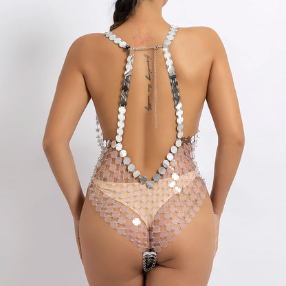 Starlight Body Chain – Radiant Party wear