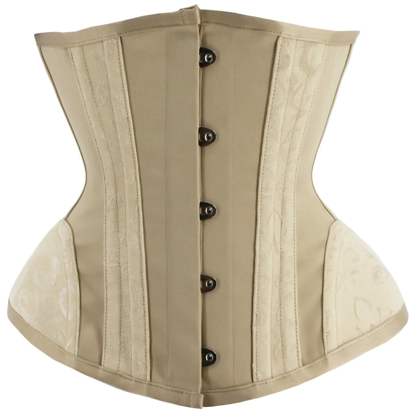 Corsetto da allenamento gotico a forma di clessidra per donna