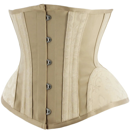 Gothic Hourglass Waist Trainer Corset for Women