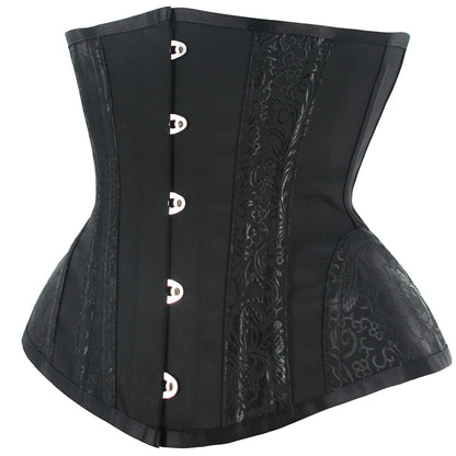 Gothic Hourglass Waist Trainer Corset for Women