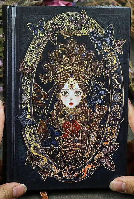 Ornate Gilding 3D Butterfly Journal