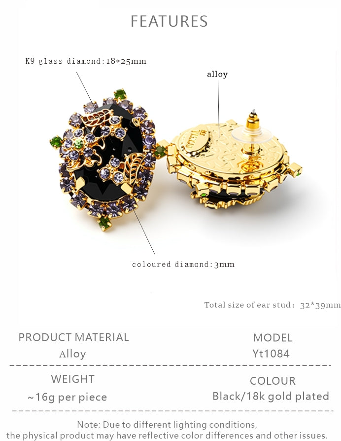 The Talisman Suite | Artistic Vintage Statement Set