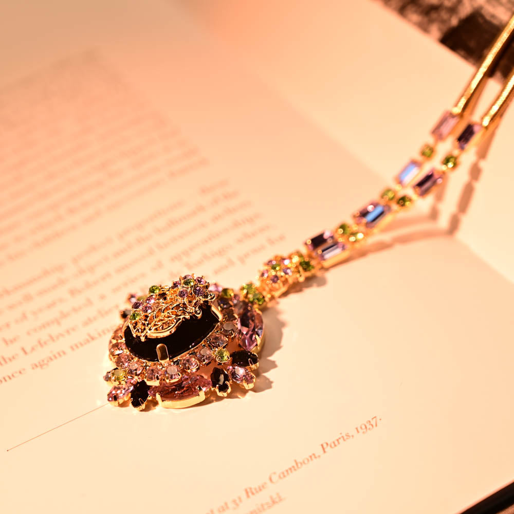 The Talisman Suite | Artistic Vintage Statement Set